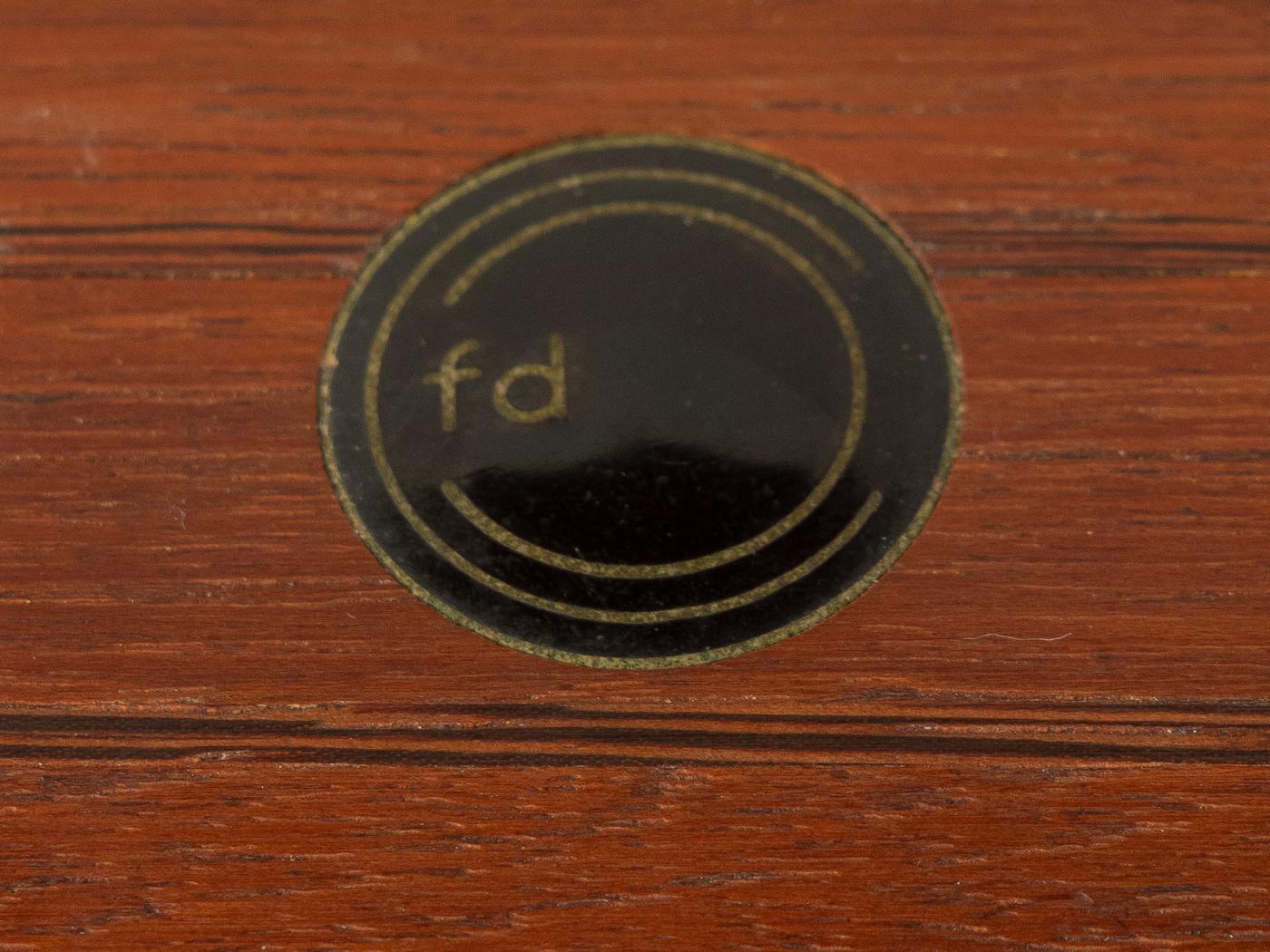 Table basse des années 1960, Tove & Edvard Kindt-Larsen en vente 2