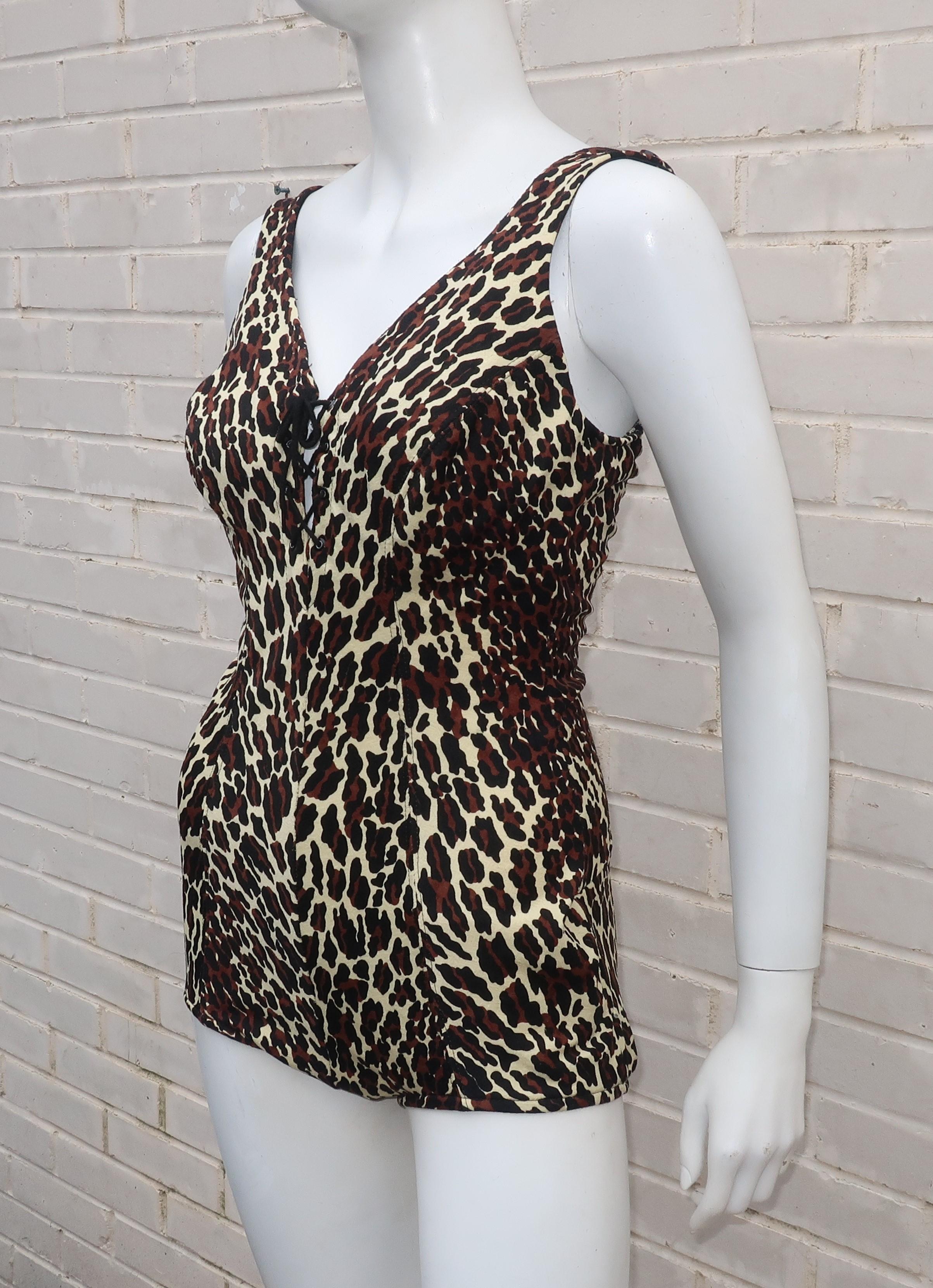 leopard cover up