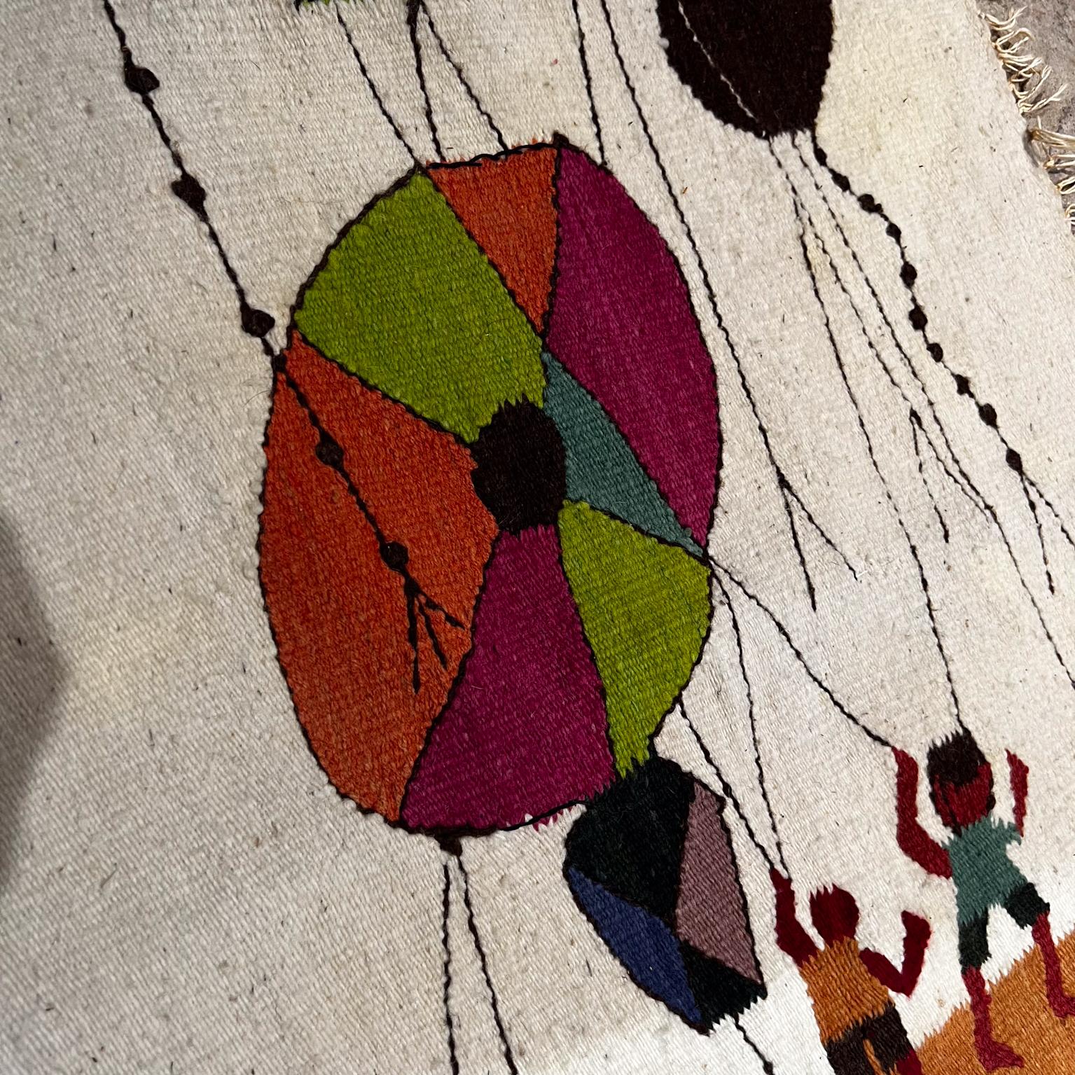 Tapisserie murale en couleur Art Modern Child Kite Style Evelyn Ackerman des années 1960 en vente 8