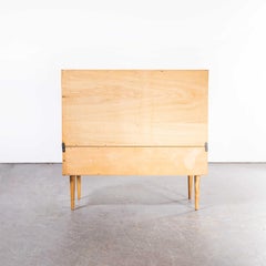 1960's Compact  Cabinet With Four Drawer Base