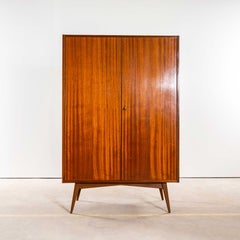 1960's Compact Mid Height Living Room Cabinet