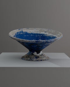 1960s Concrete Planter by Willy Guhl