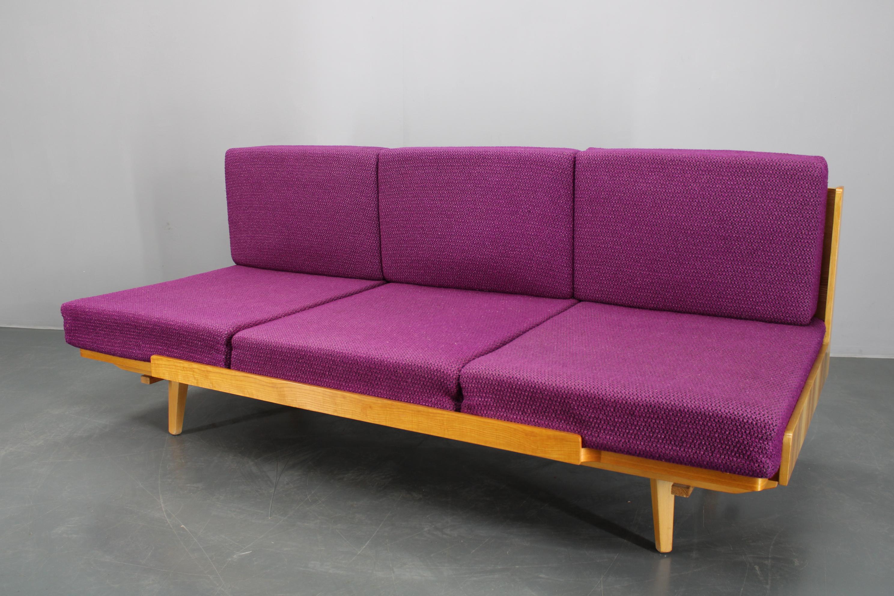 1960er Cabrio 3-Sitzer Sofa von Jitona, Tschechoslowakei im Angebot 8