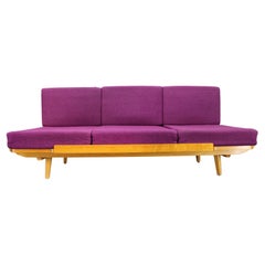 1960s Convertible 3-Seater Sofa by Jitona, Czechoslovakia