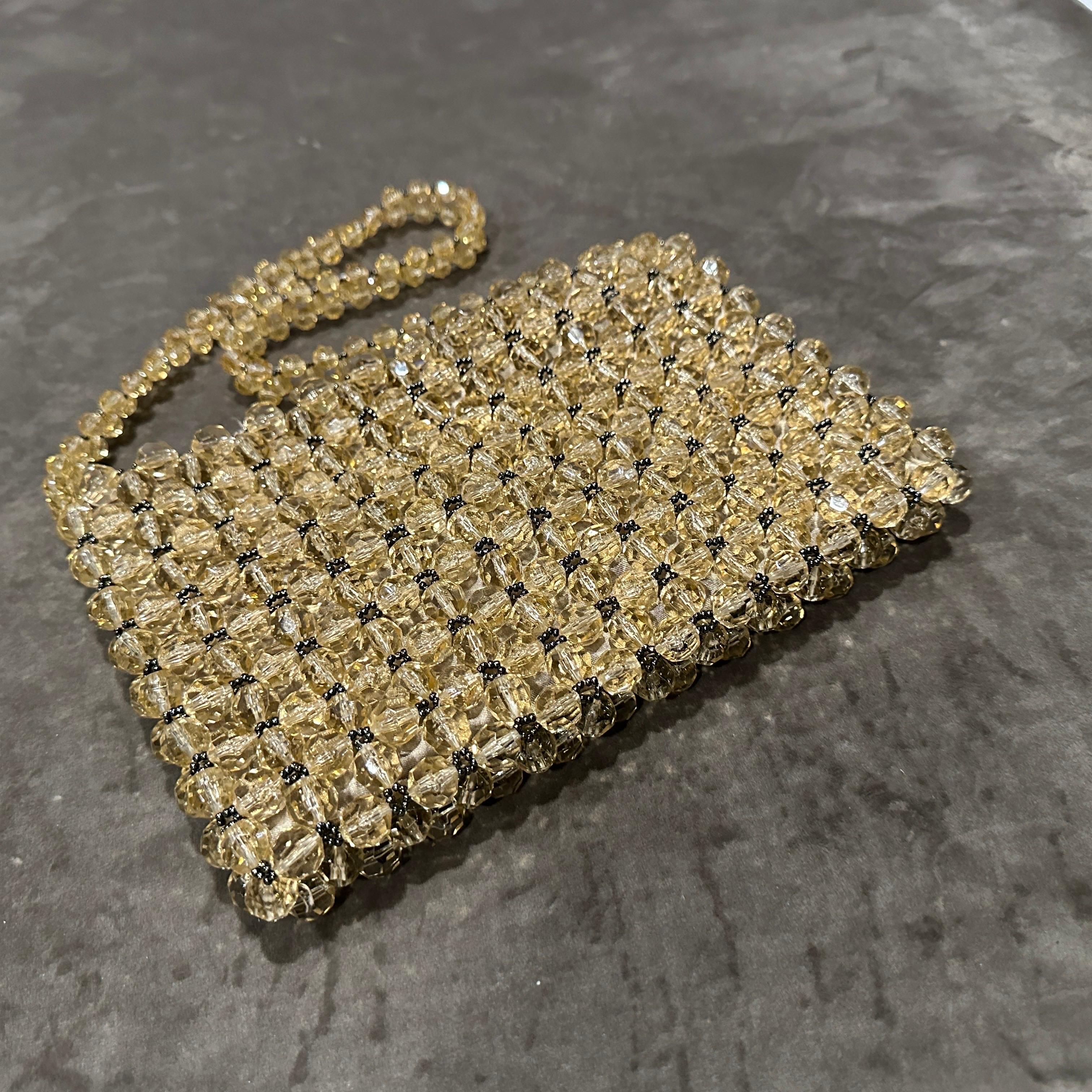 1960s Coppola e Toppo for Saks Fifth Avenue Crystal Evening Bag For Sale 1