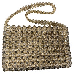 Borsa da sera in cristallo anni '60 di Coppola e Toppo per Saks Fifth Avenue