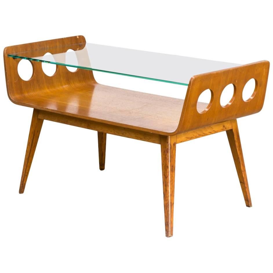 1960s Cor Alons Coffee Table for Gouda den Boer For Sale