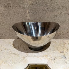 1960s Cordova Sculptural Stainless Bowl Set of 2