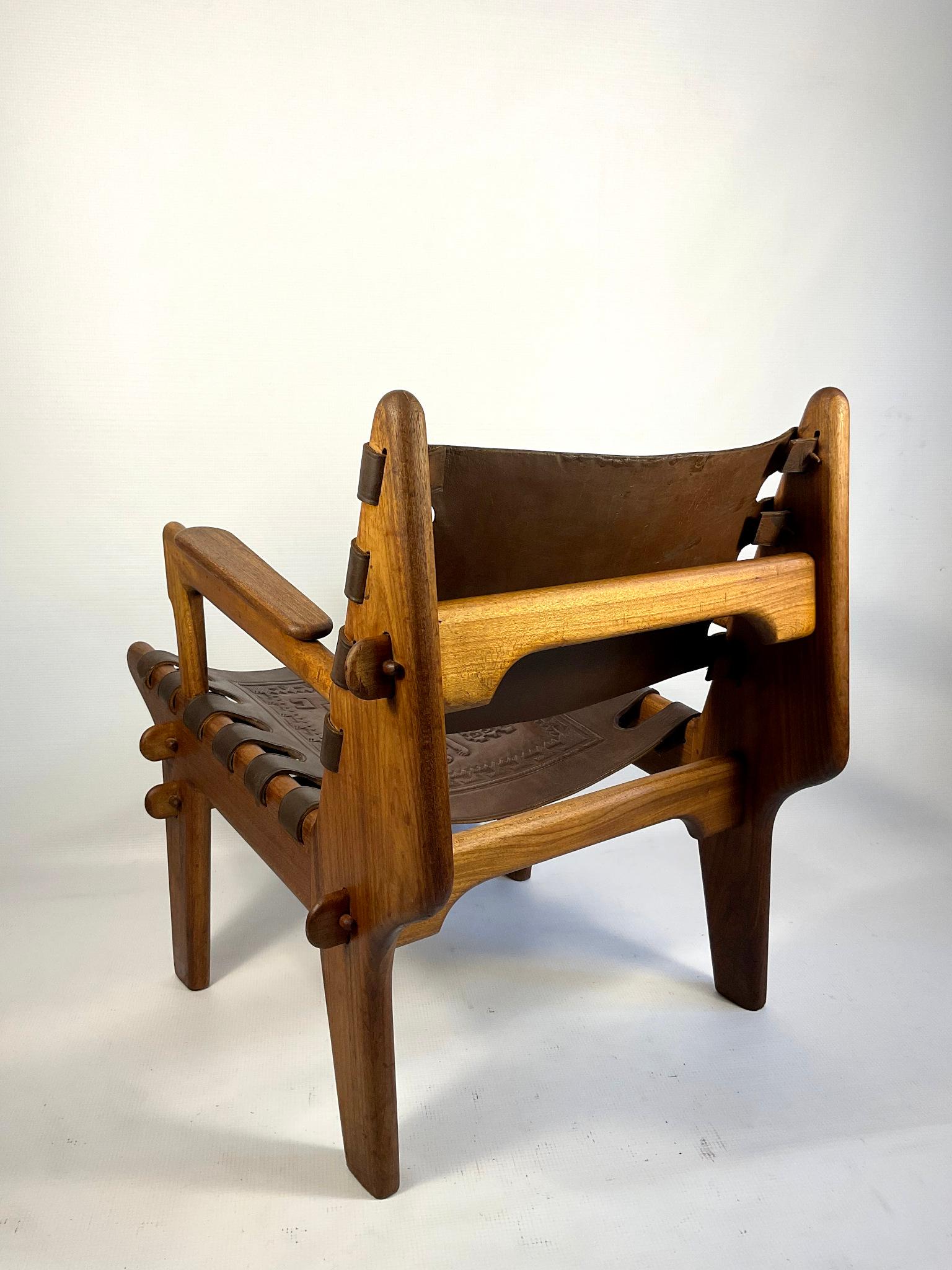 1960s Cotacachi Lounge Chairs by Angel Pazmino for Muebles de Estilo For Sale 2
