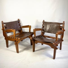 1960s Cotacachi Lounge Chairs by Angel Pazmino for Muebles de Estilo