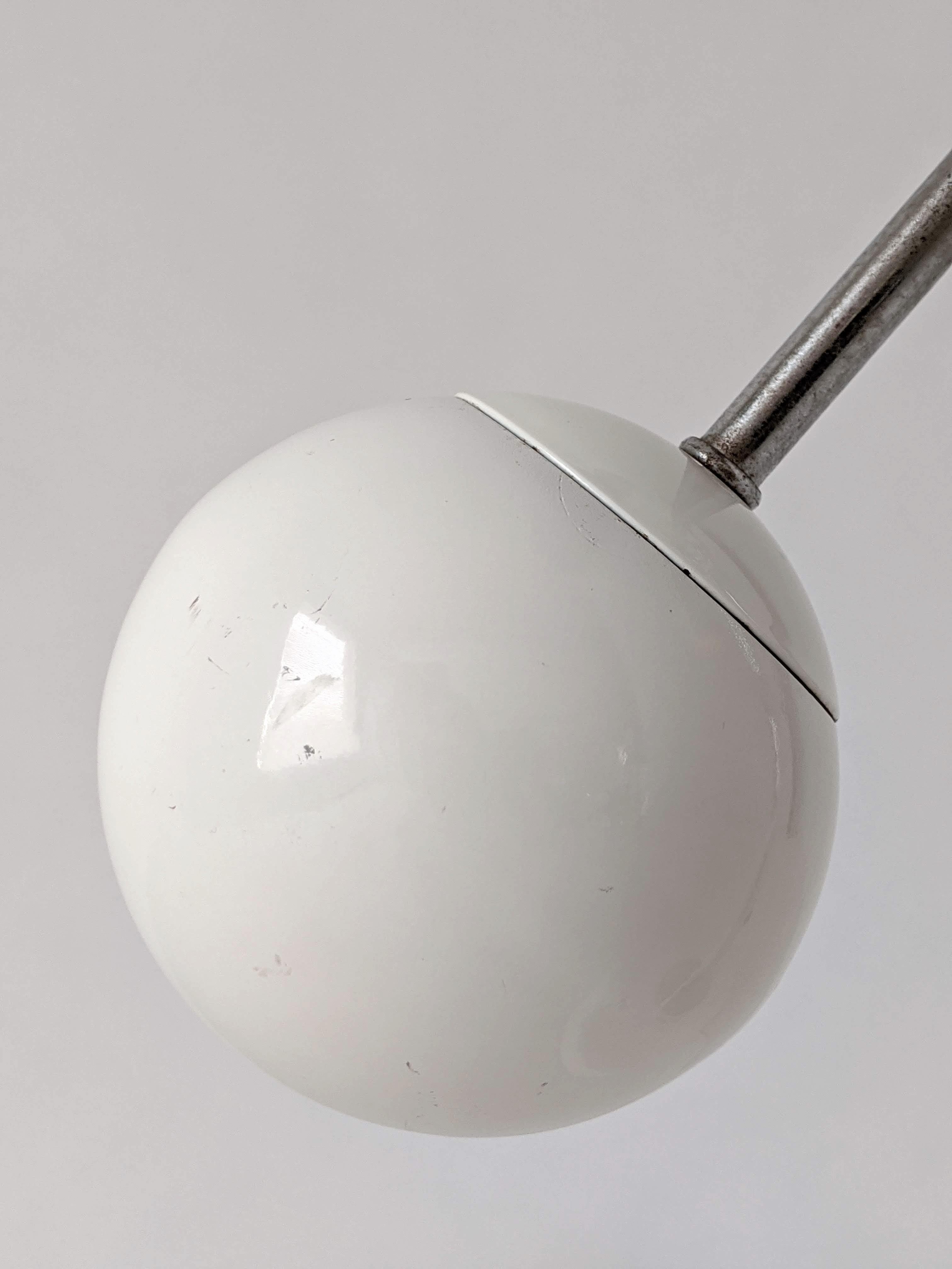 Lampe de table arquée des années 1960, États-Unis en vente 5