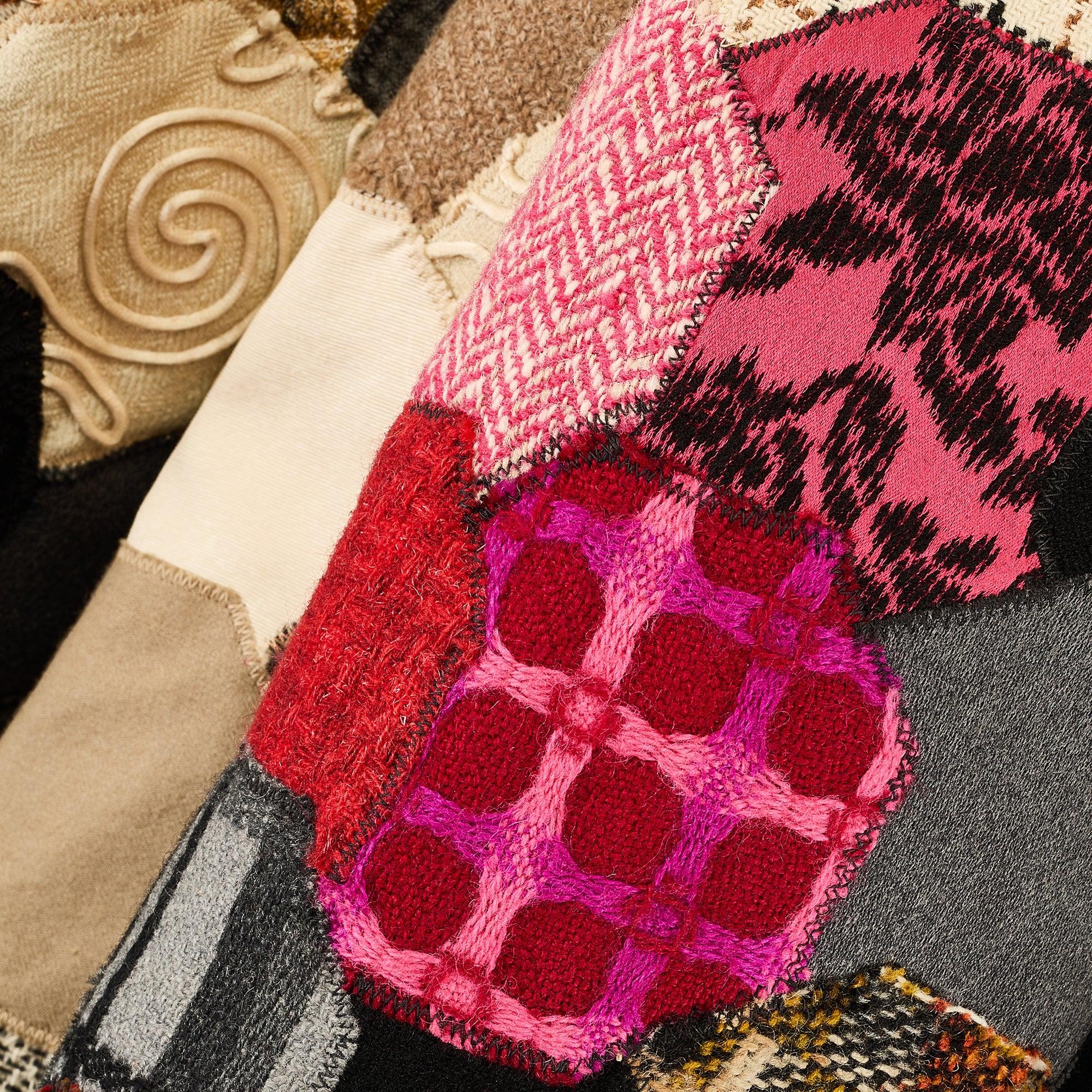 1960s Couture Hexagon Patchwork Duster Coat In Excellent Condition For Sale In London, GB