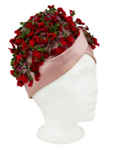 1960's Couture Turban by Yvette Brillon