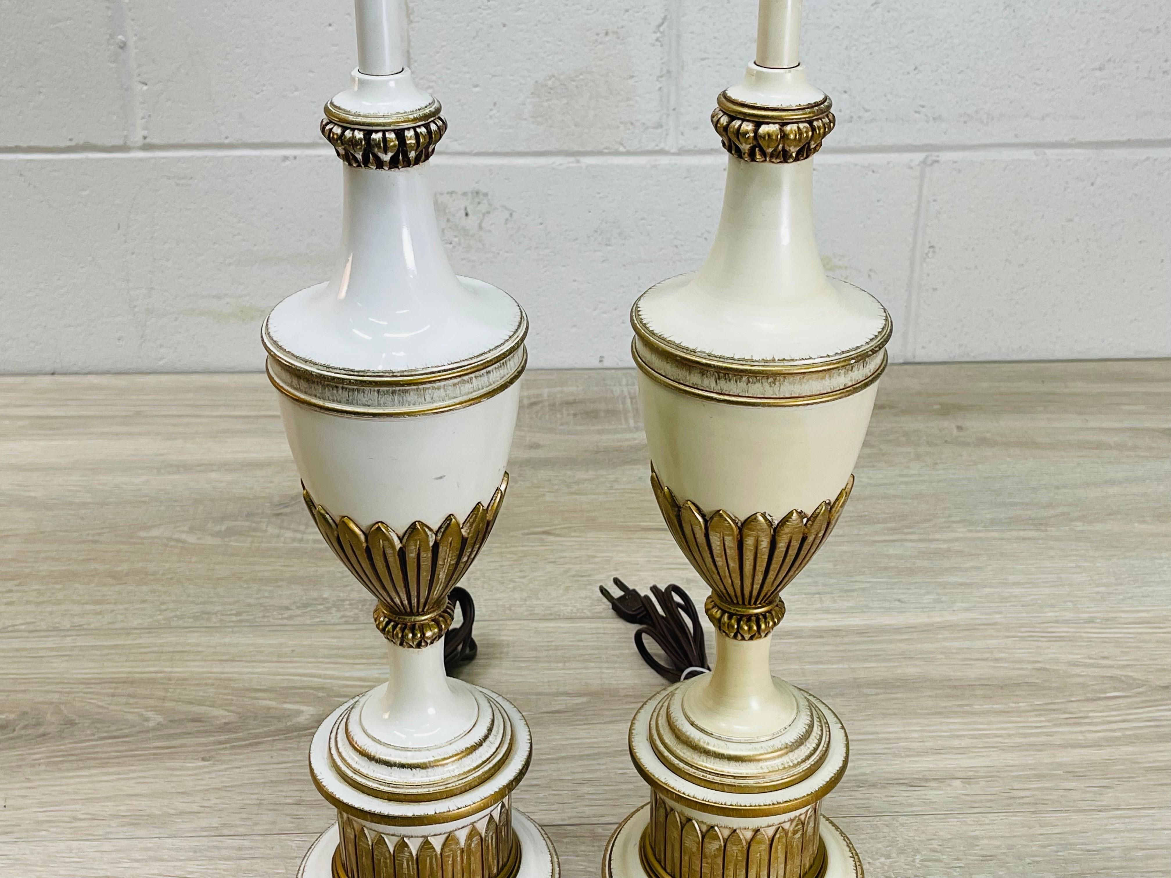 vintage stiffel lamps