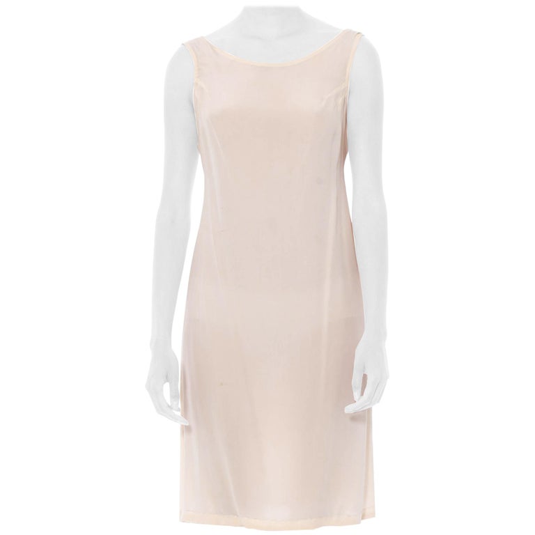 white christmas dresses Shona Joy Dresses | Shona Joy Le Lune Lounge Plunged Slip Dress in Cream | Color: Cream | Size: S main image 1
