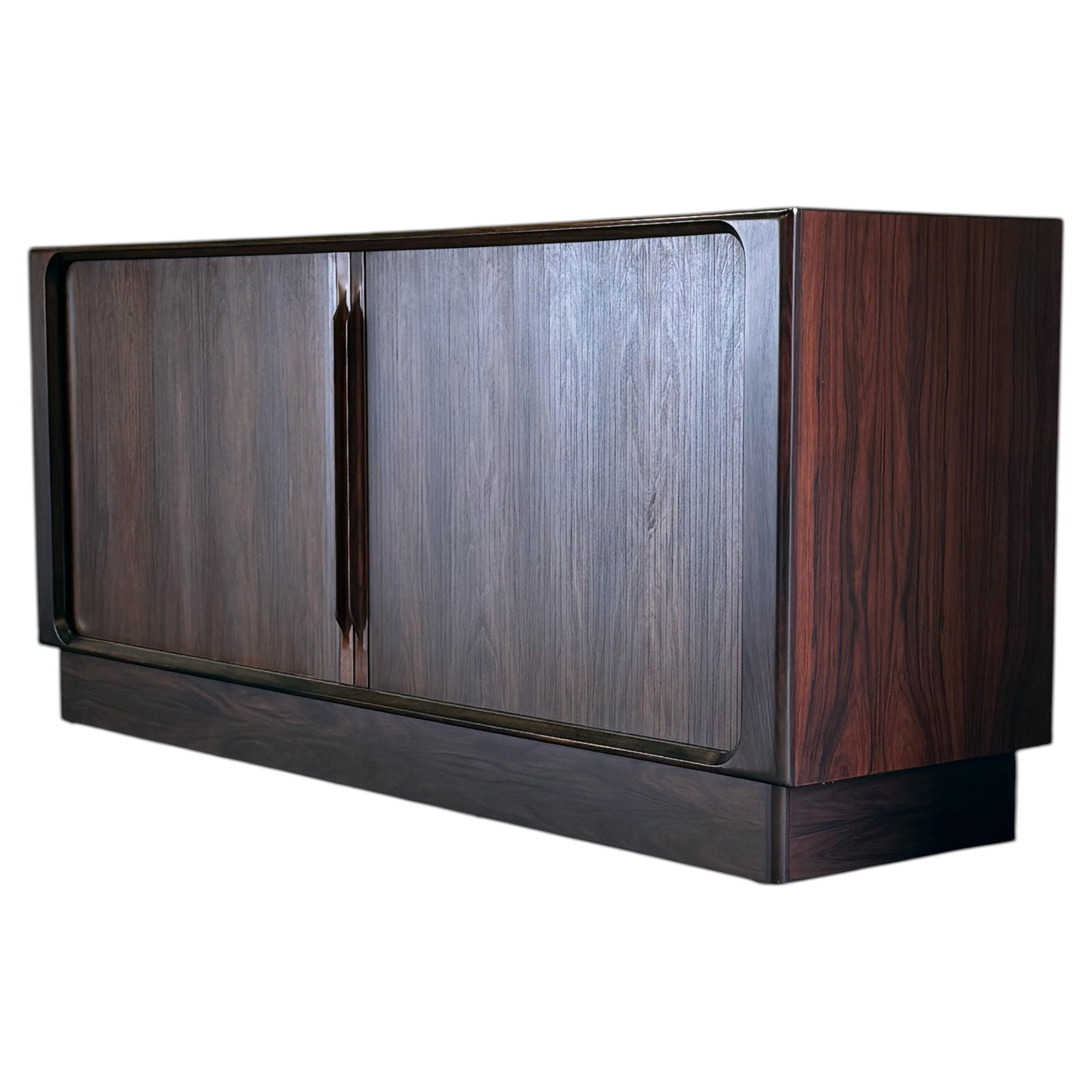 1960s Credenza by Bernhard Pedersen in Rosewood