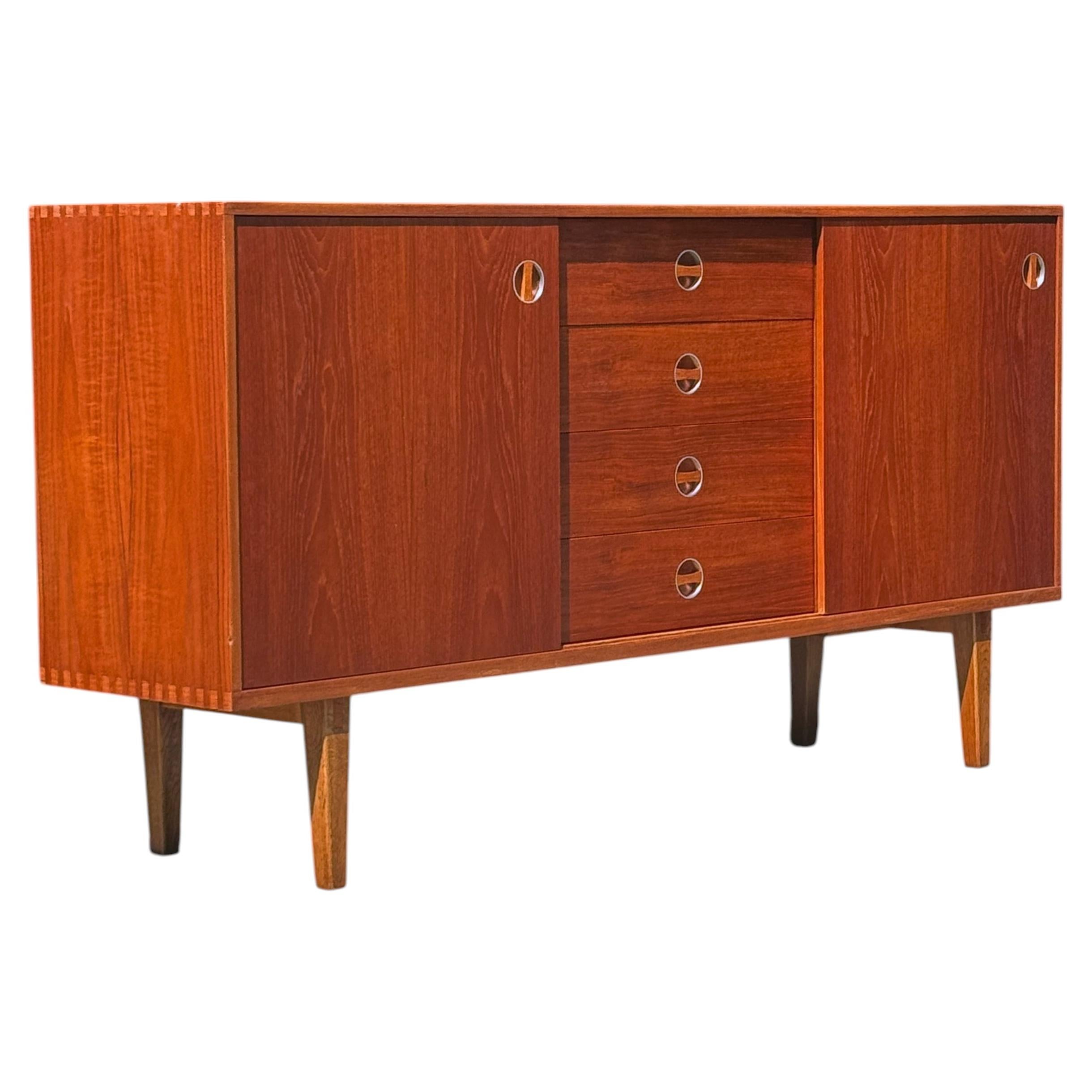1960s Credenza by Bräntorps Industrier in teak