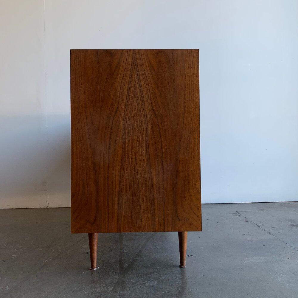 Mid-20th Century 1960s Credenza by Glenn of Ca With Pepe Mendoza Style Hardware