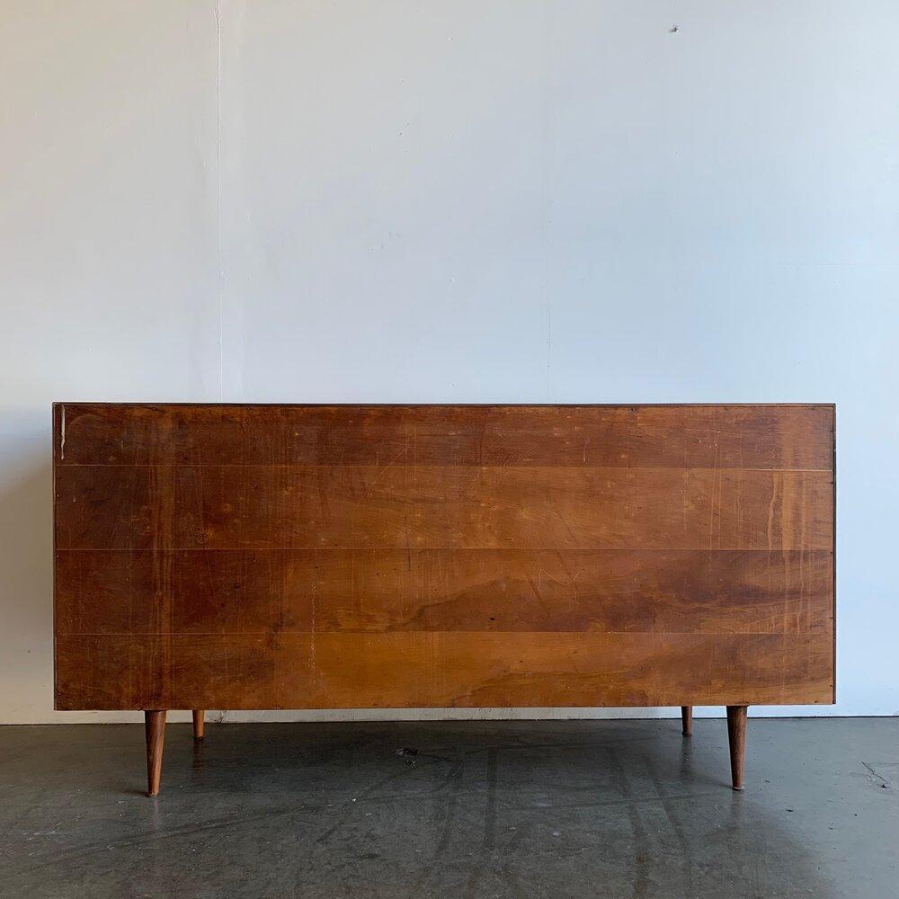 1960s Credenza by Glenn of Ca With Pepe Mendoza Style Hardware 2