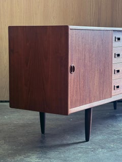 1960s Credenza by Jydsk Møbelindustri in teak