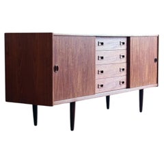1960s Credenza by Jydsk Møbelindustri in teak