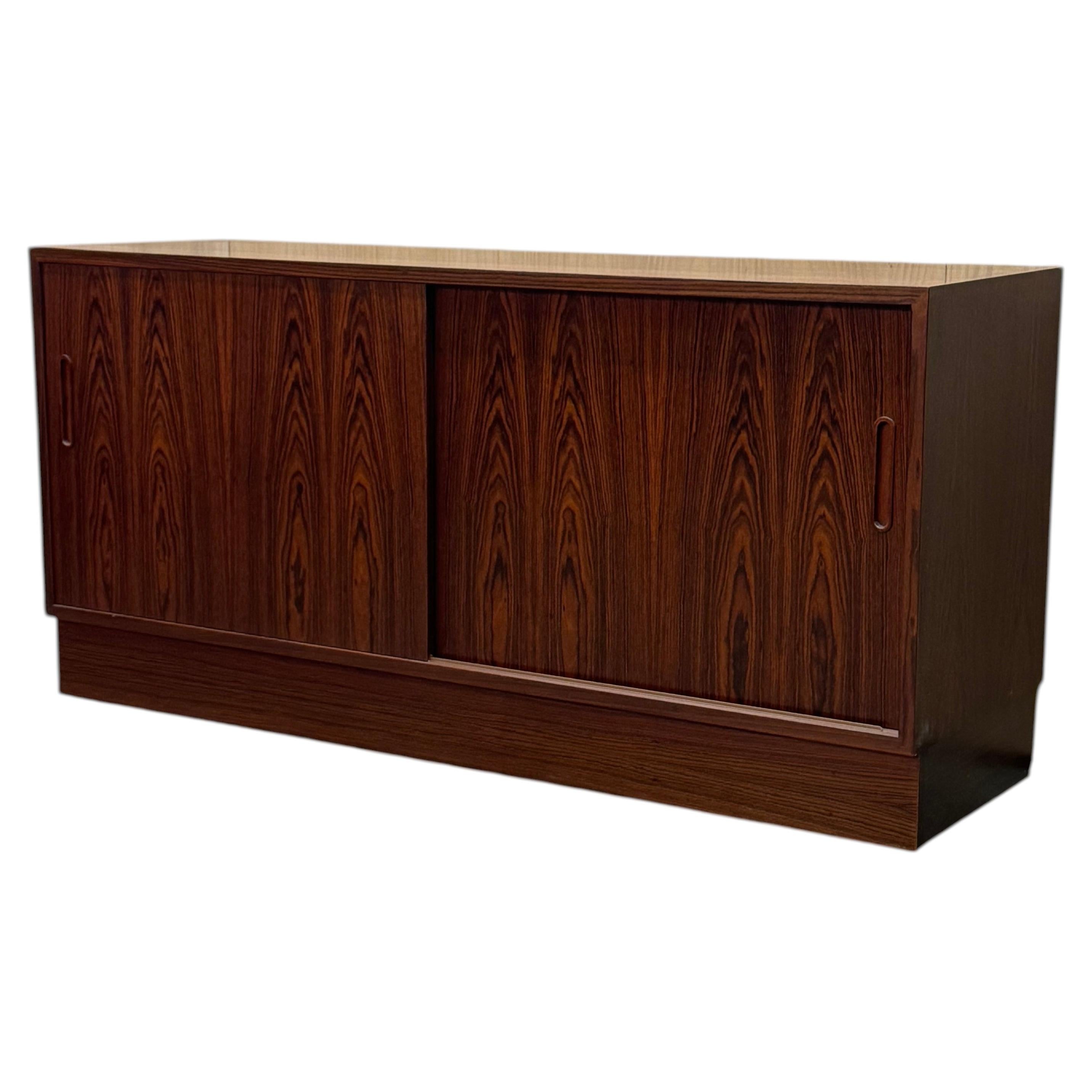 1960s Credenza by Poul Hundevad for Hundevad and Co in rosewood