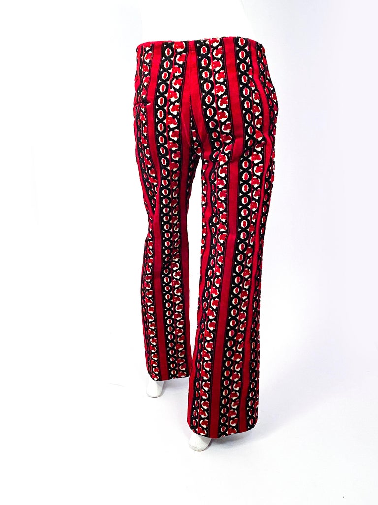 hip hugger comfy cargo casual pants