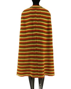 1960s Crochet Cape