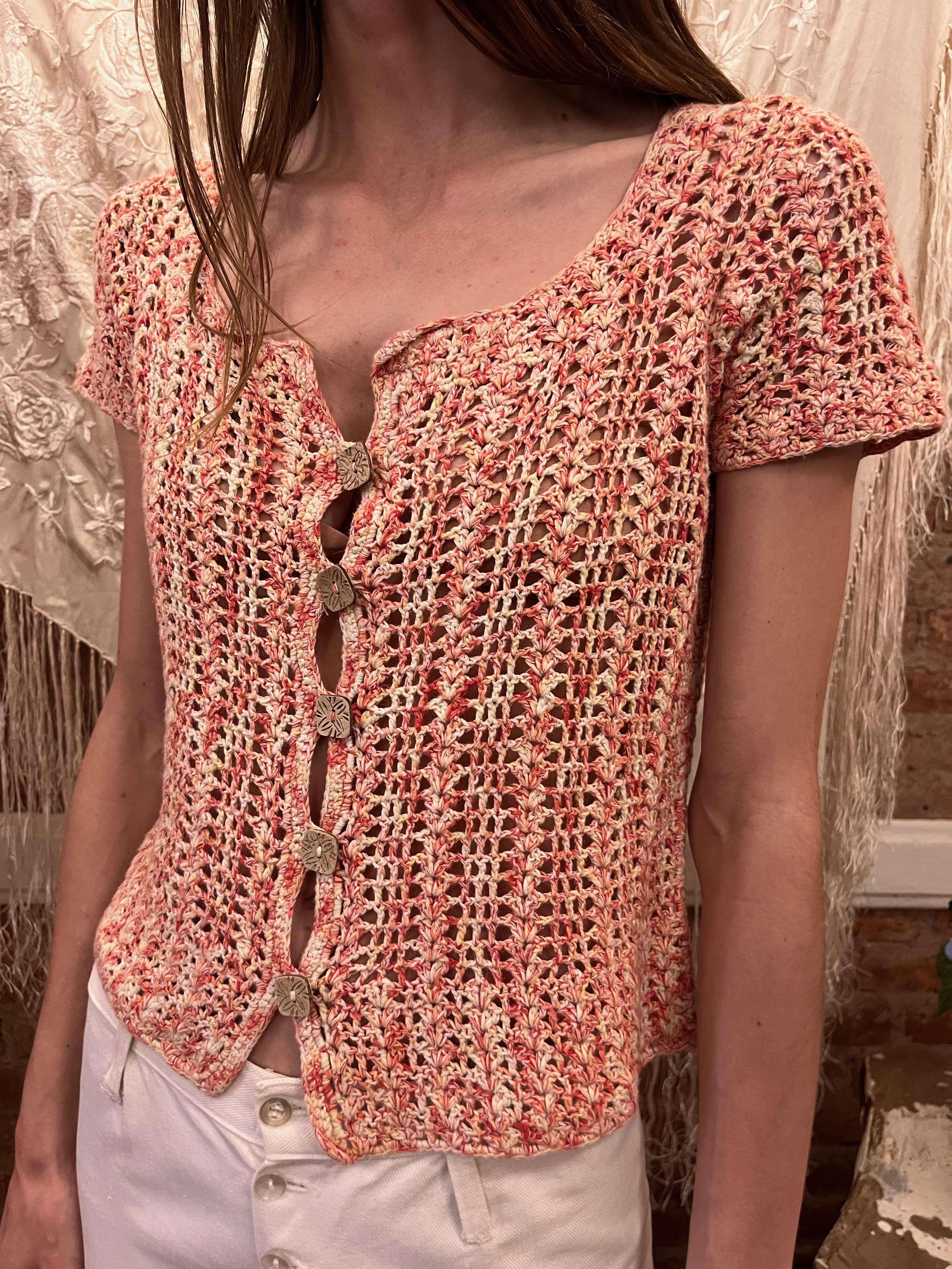 1960's Crochet Top 1