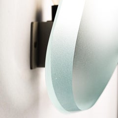 Applique in cristallo degli anni '60 di Max Ingrand per Fontana Arte