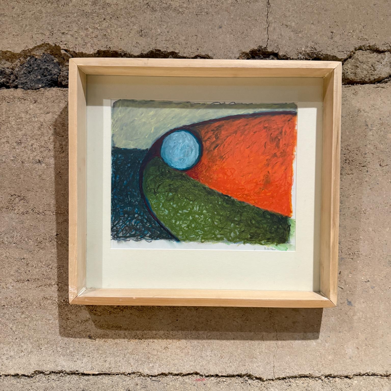 1960s Arte Cubista Forma Pintura Abstracta Estilo Paul Klee
recuerda a Paul Klee 
Arte firmado esquina inferior derecha no se puede leer 
14 Alt. x 15,25 Anch. x 2 Art. 11,5 x 9,5
Original vintage
Consulta las imágenes de la lista