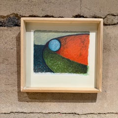 1960s Cubist Art Form Abstract Painting Style Paul Klee