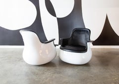 Chaises Culbuto de Marc Held pour Knoll des années 1960