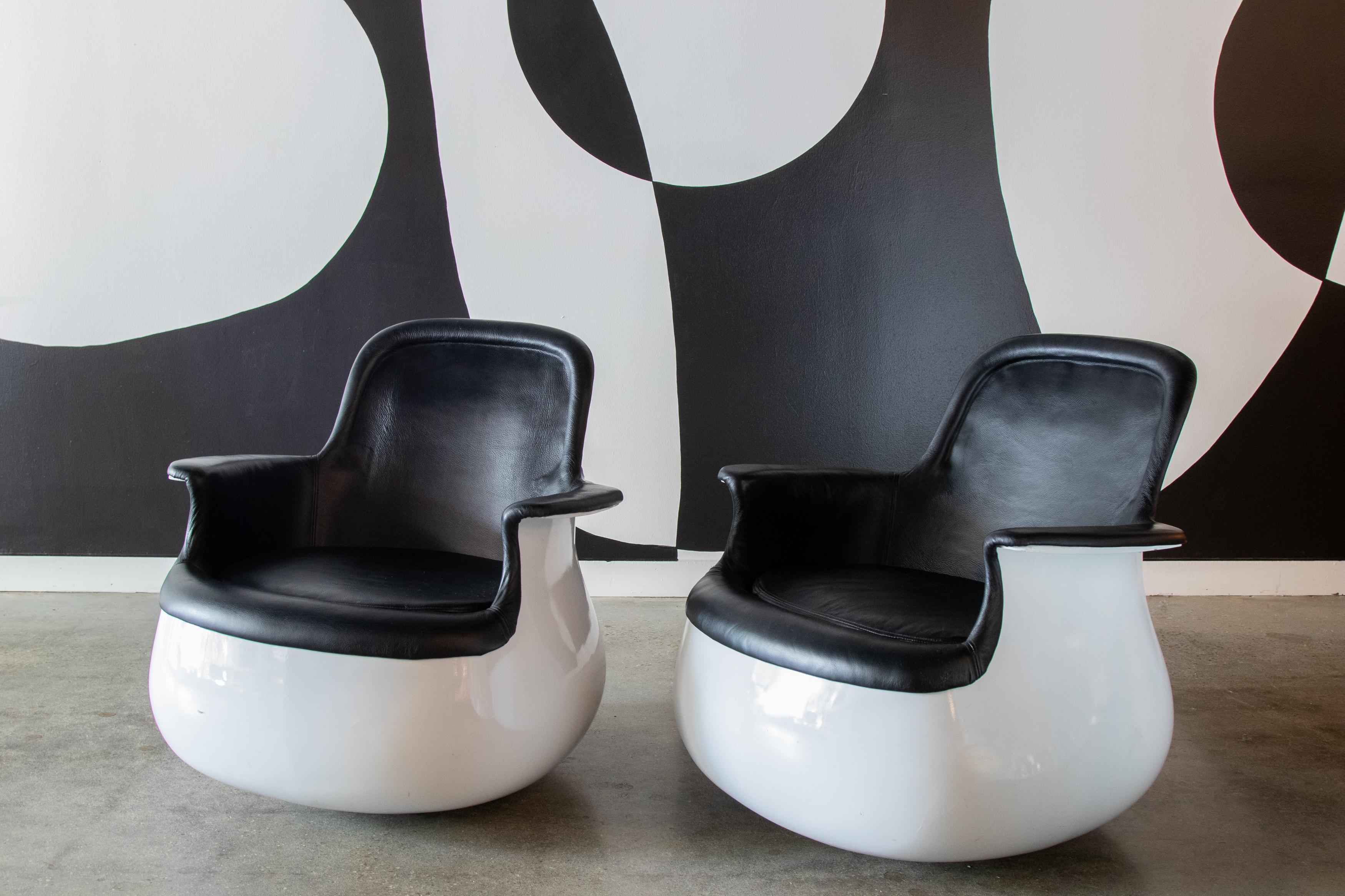 Français Chaises Culbuto de Marc Held pour Knoll des années 1960