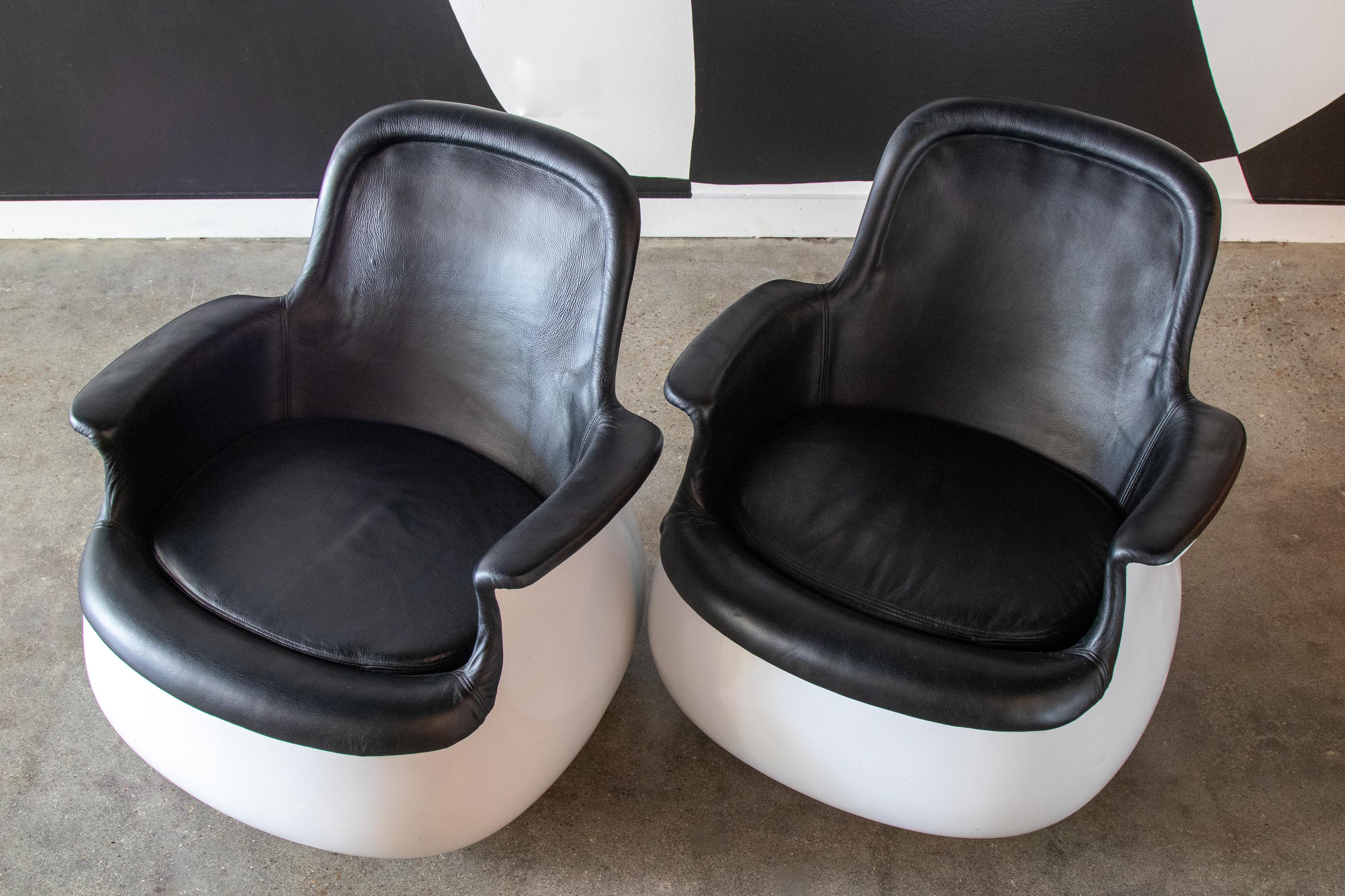 Chaises Culbuto de Marc Held pour Knoll des années 1960 1