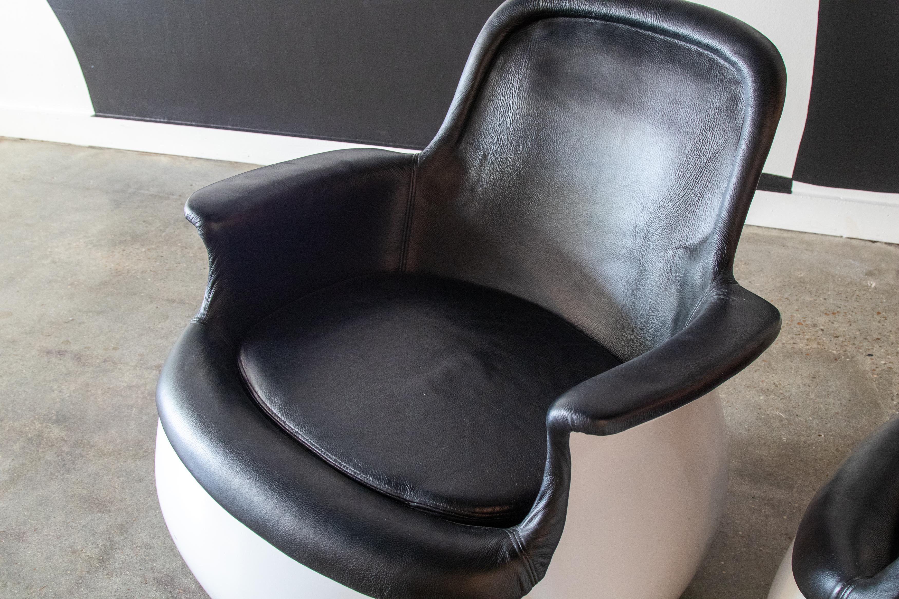 Chaises Culbuto de Marc Held pour Knoll des années 1960 2
