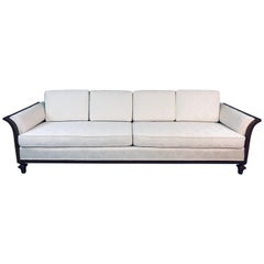 1960s Curved Arm Sofa