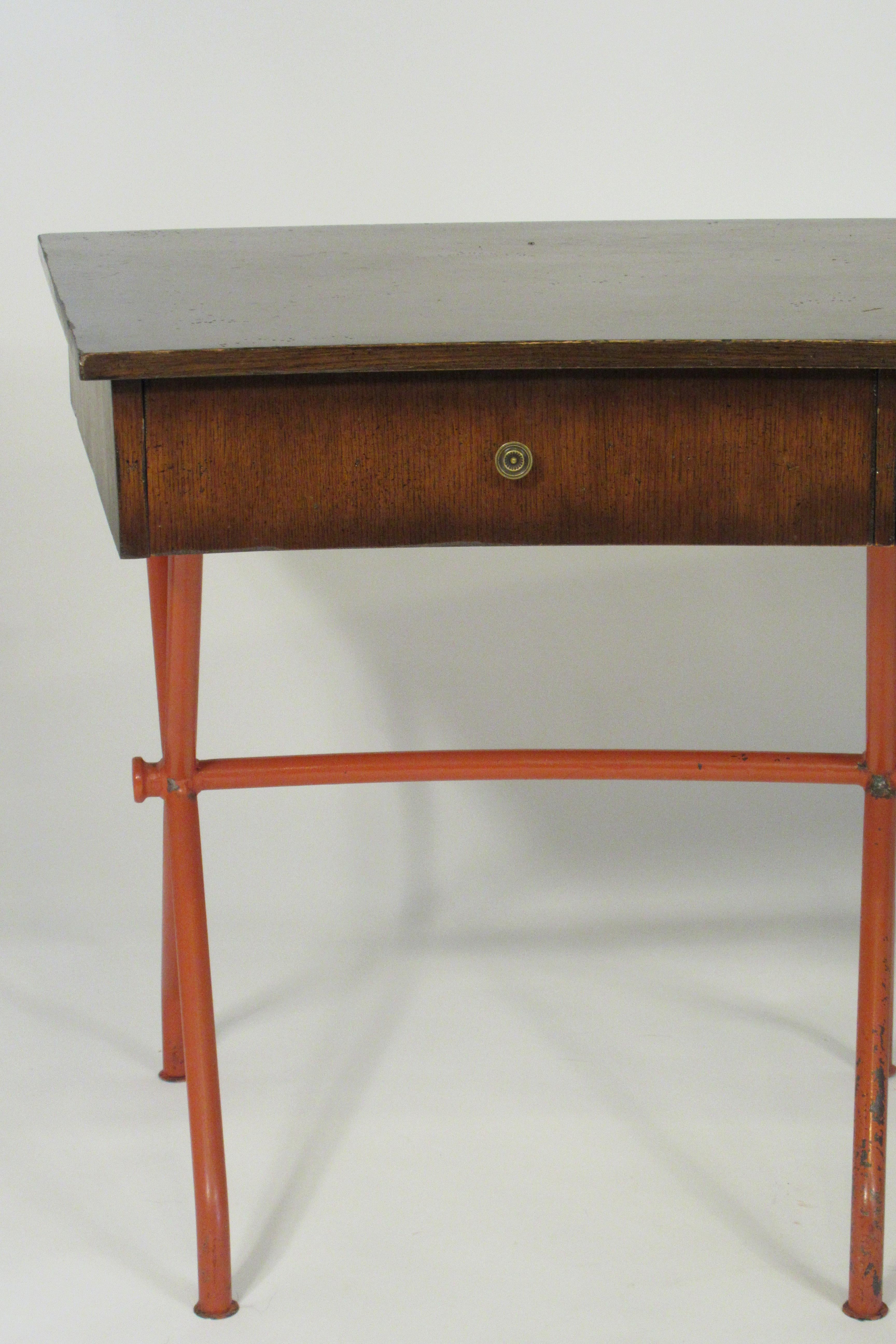 1960s Curved Writing Desk 6