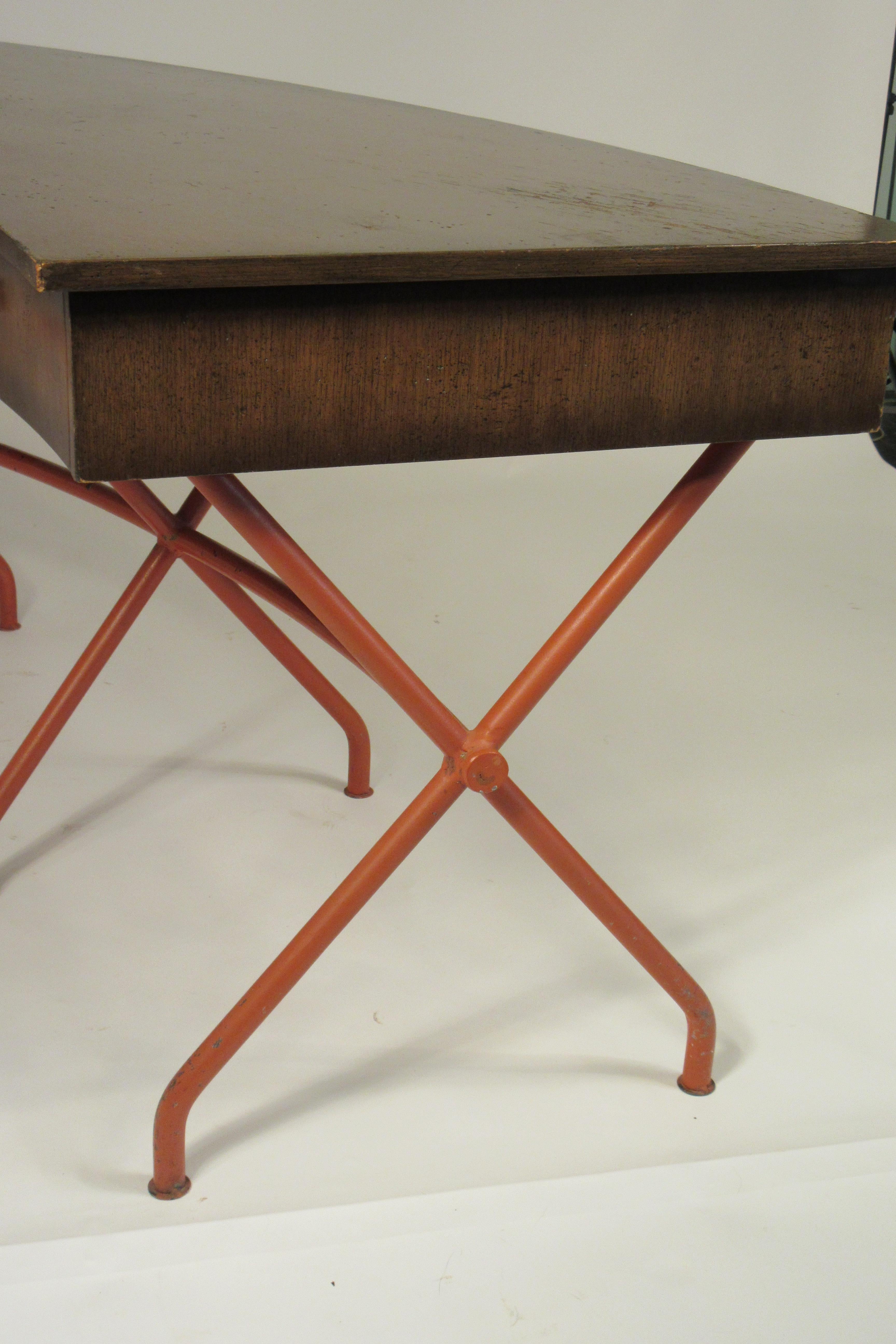 1960s Curved Writing Desk 13