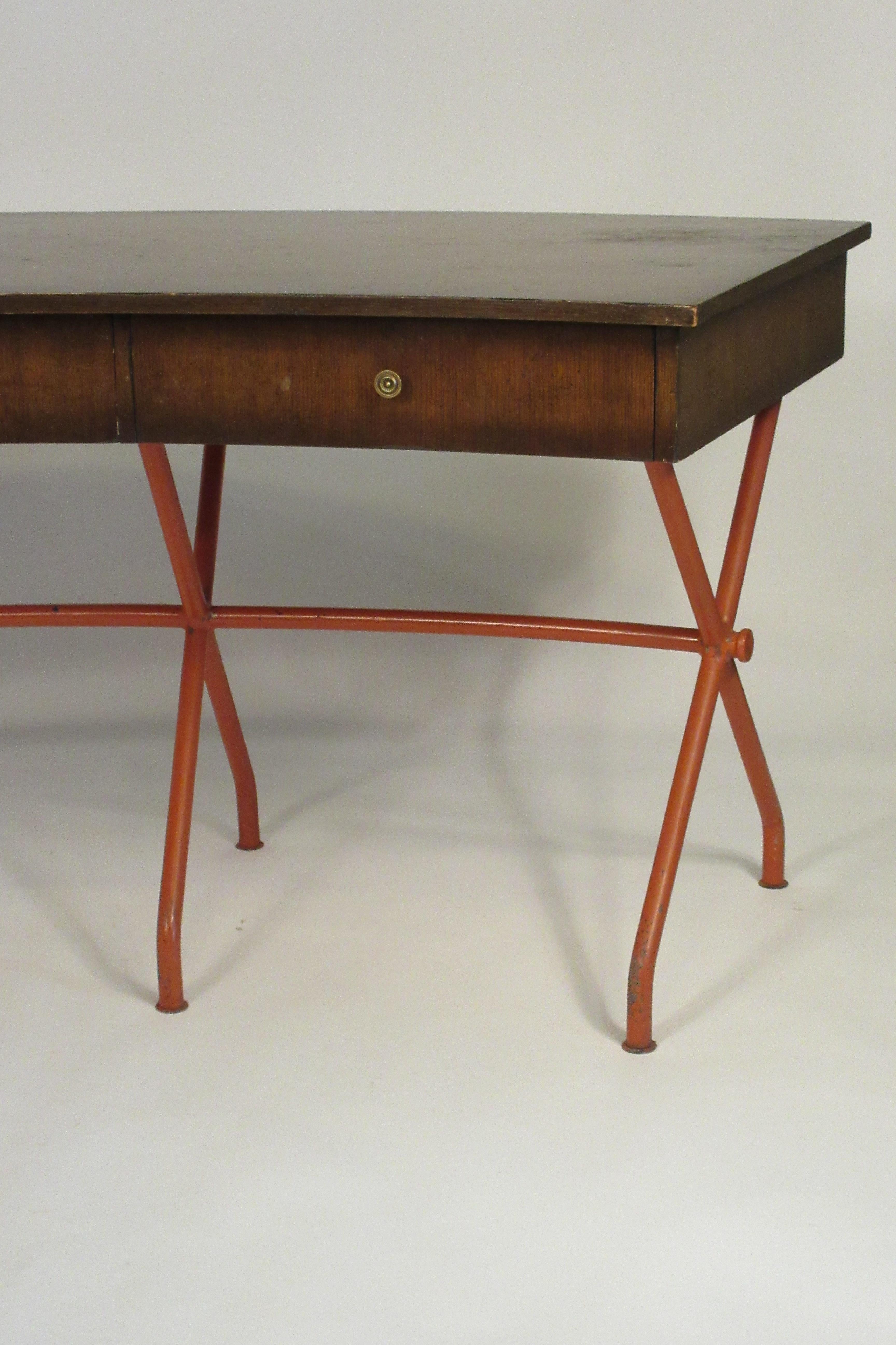 1960s Curved Writing Desk 5