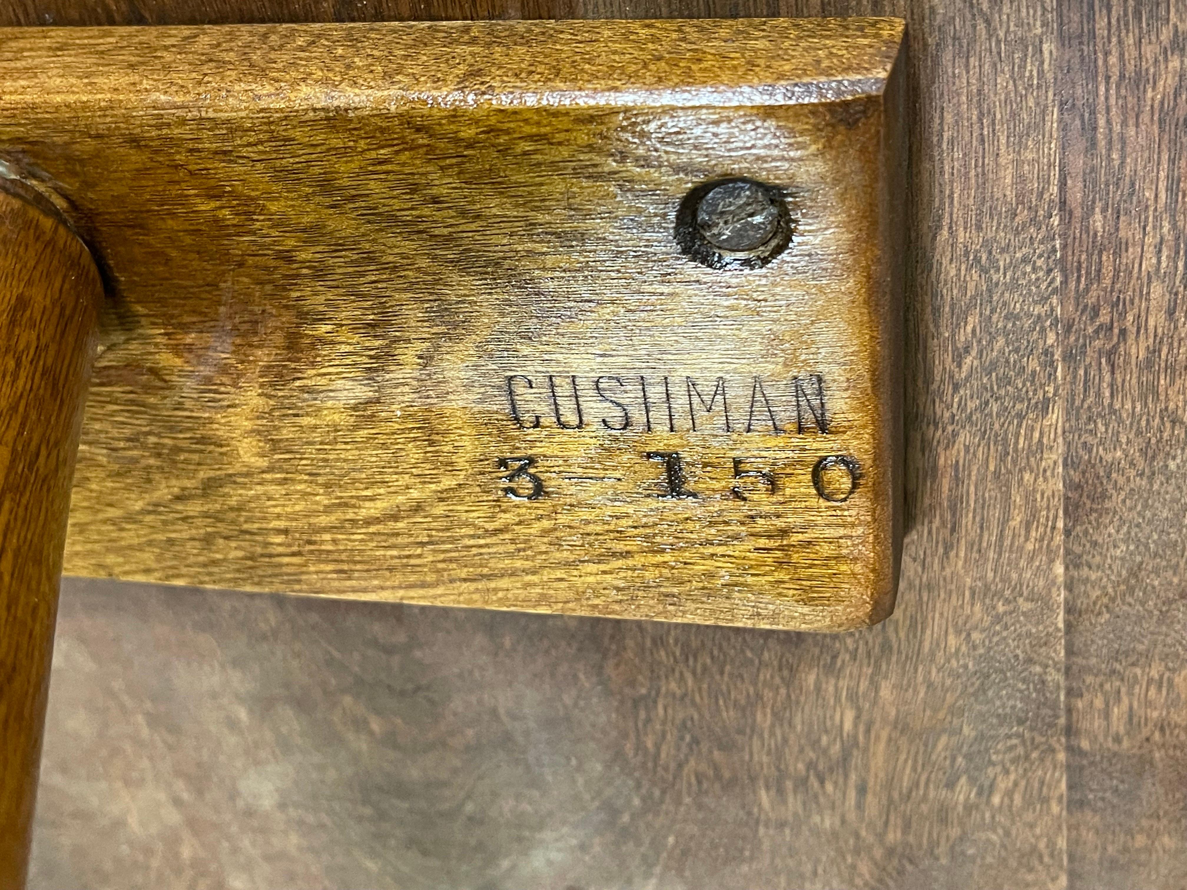 1960s Cushman of Vermont Maple Side Table In Good Condition For Sale In Amherst, NH