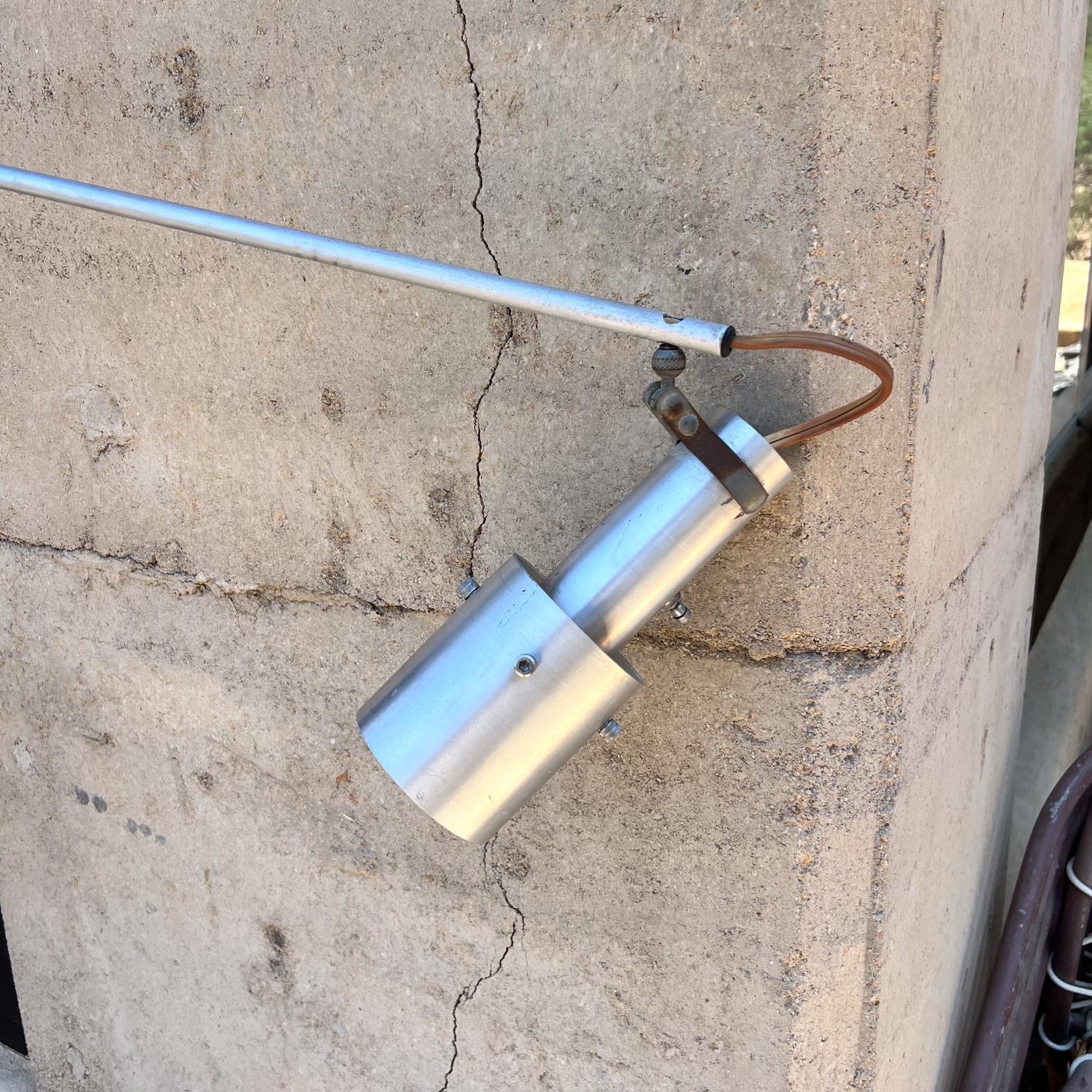 Mid-Century Modern 1960s Custom Counterbalance Wall Lamp Industrial-MCM For Sale