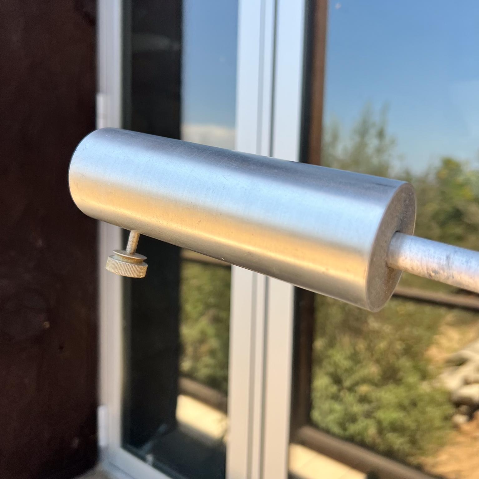 1960s Custom Counterbalance Wall Lamp Industrial-MCM In Good Condition For Sale In Chula Vista, CA
