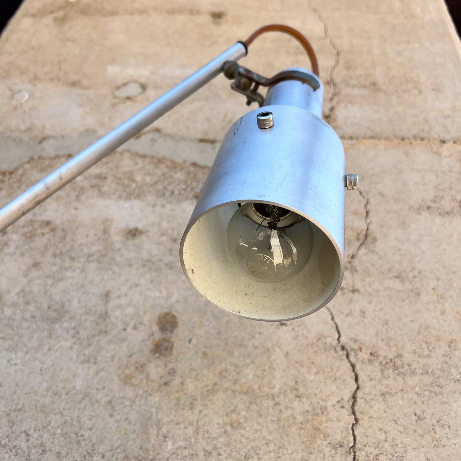1960s Custom Counterbalance Wall Lamp Industrial-MCM For Sale 1