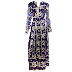 60s Blue Sequin Cocktail Dress For Sale at 1stDibs | sequin cocktail ...