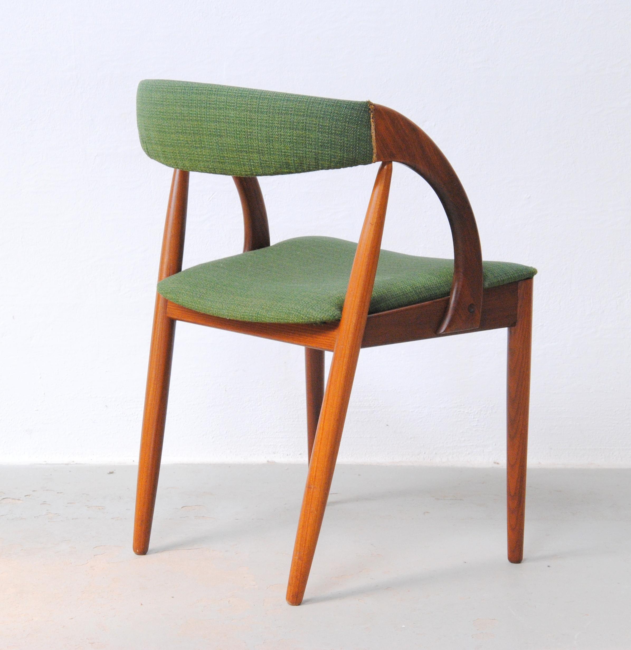 Danese Sedie in teak danese Johannes Andersen personalizzabili degli anni '60 in ottime condizioni in vendita