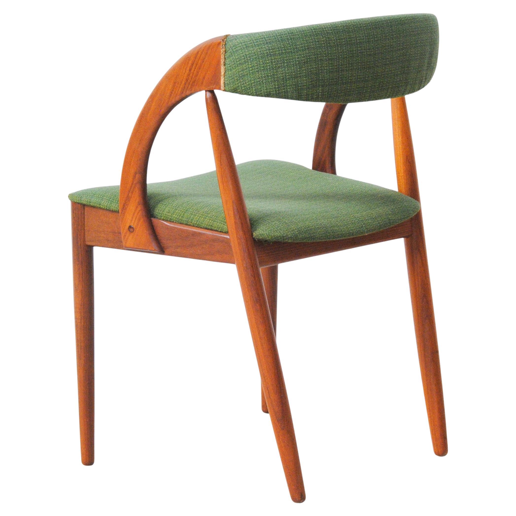 1960s Customizable Danish Johannes Andersen Teak Chairs in Excellent Condition