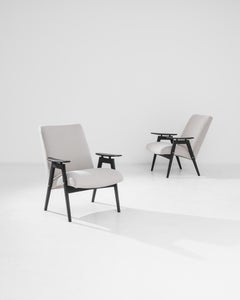 1960s Czech Armchairs by J. Smidek for Ton, a Pair