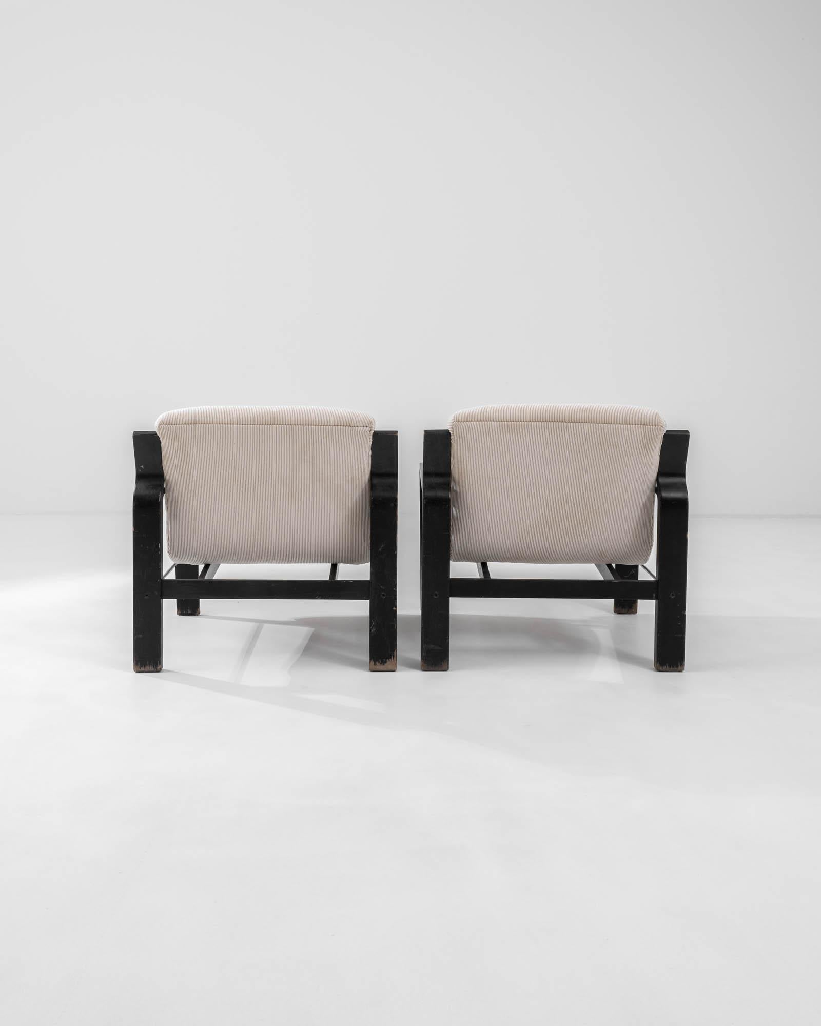 1960s Czech Armchairs by Ludvik Volak, a Pair For Sale 1