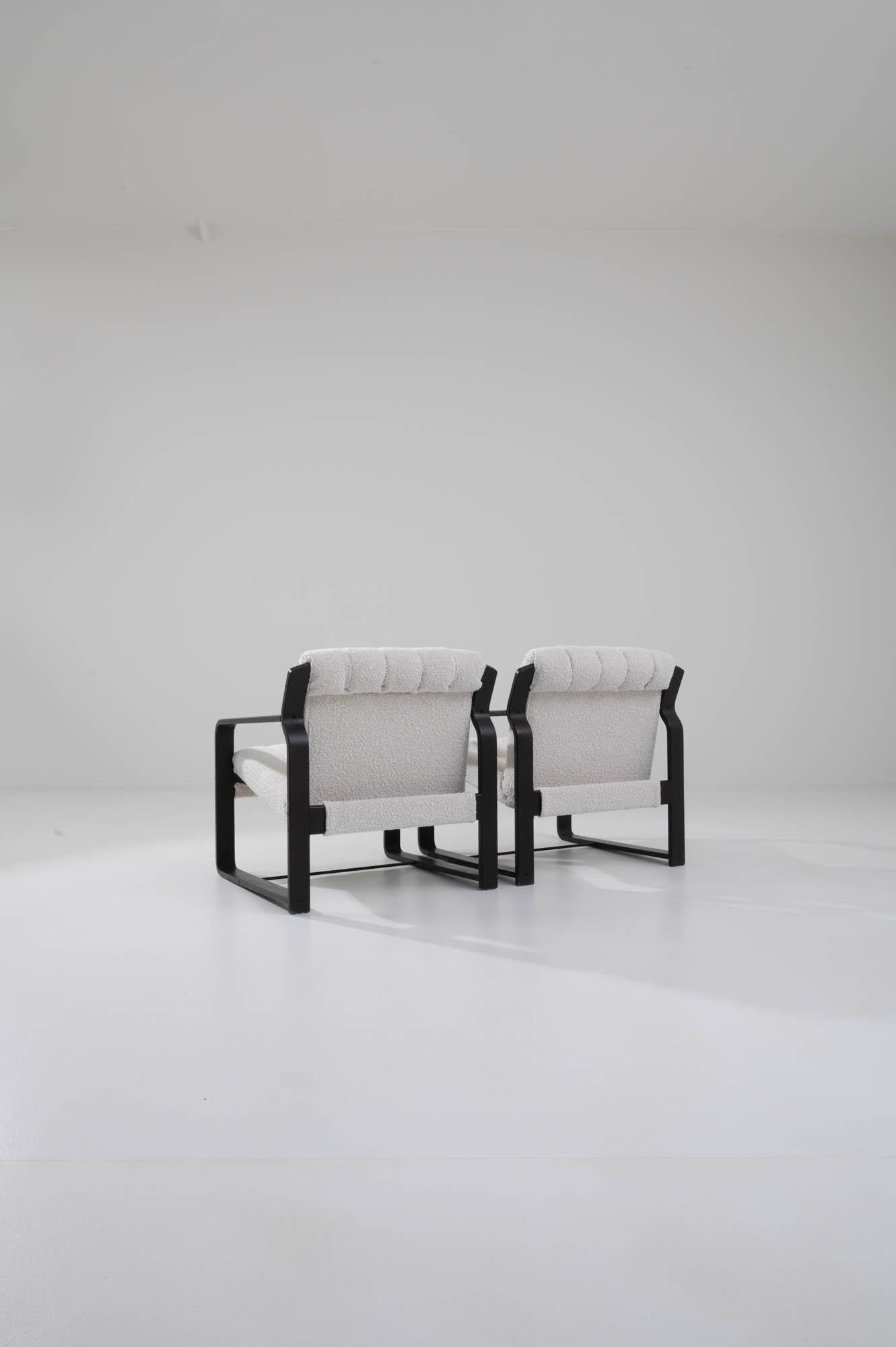1960s Czech Armchairs by Ludvik Volak, a Pair For Sale 1